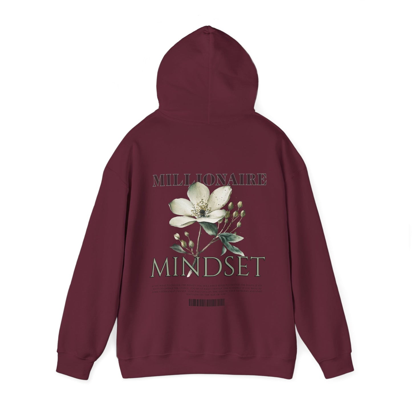 Unisex Heavy Blend™ Hooded Sweatshirt - Millionaire Mindset