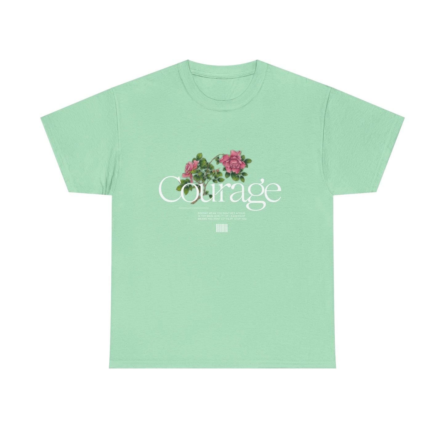 Unisex Heavy Cotton Tee - Courage