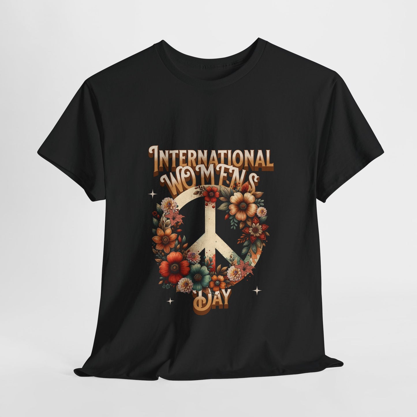 Heavy Cotton Tee - International Womens Day