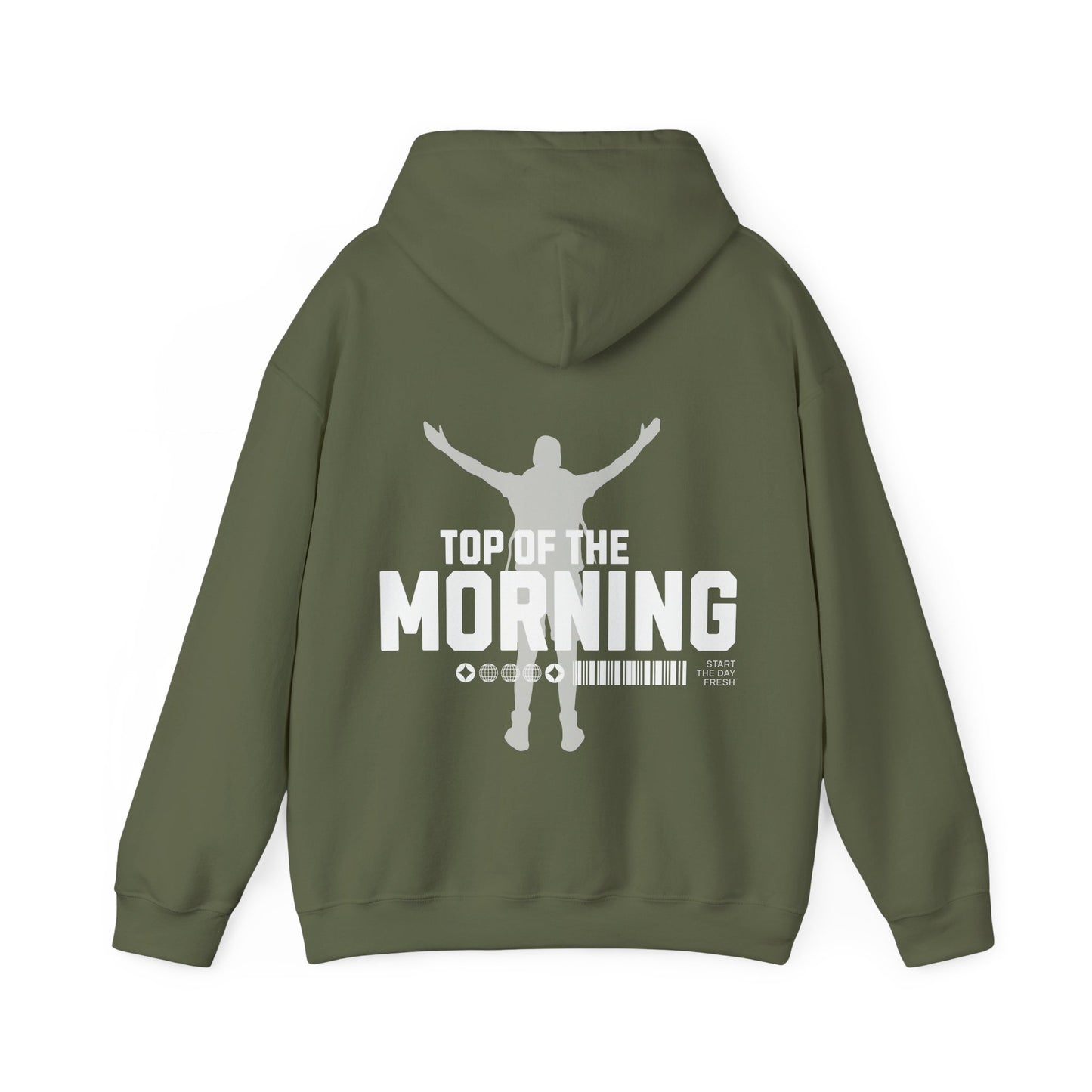 Unisex Heavy Blend™ Hooded Sweatshirt - Top of The Morning