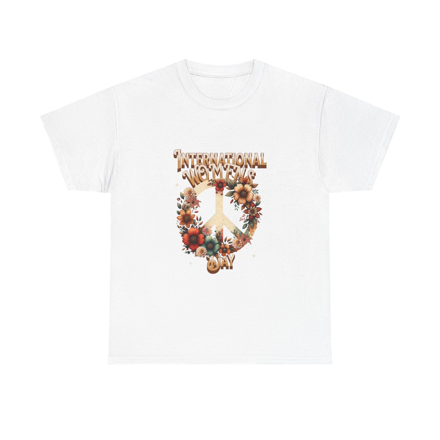 Heavy Cotton Tee - International Womens Day