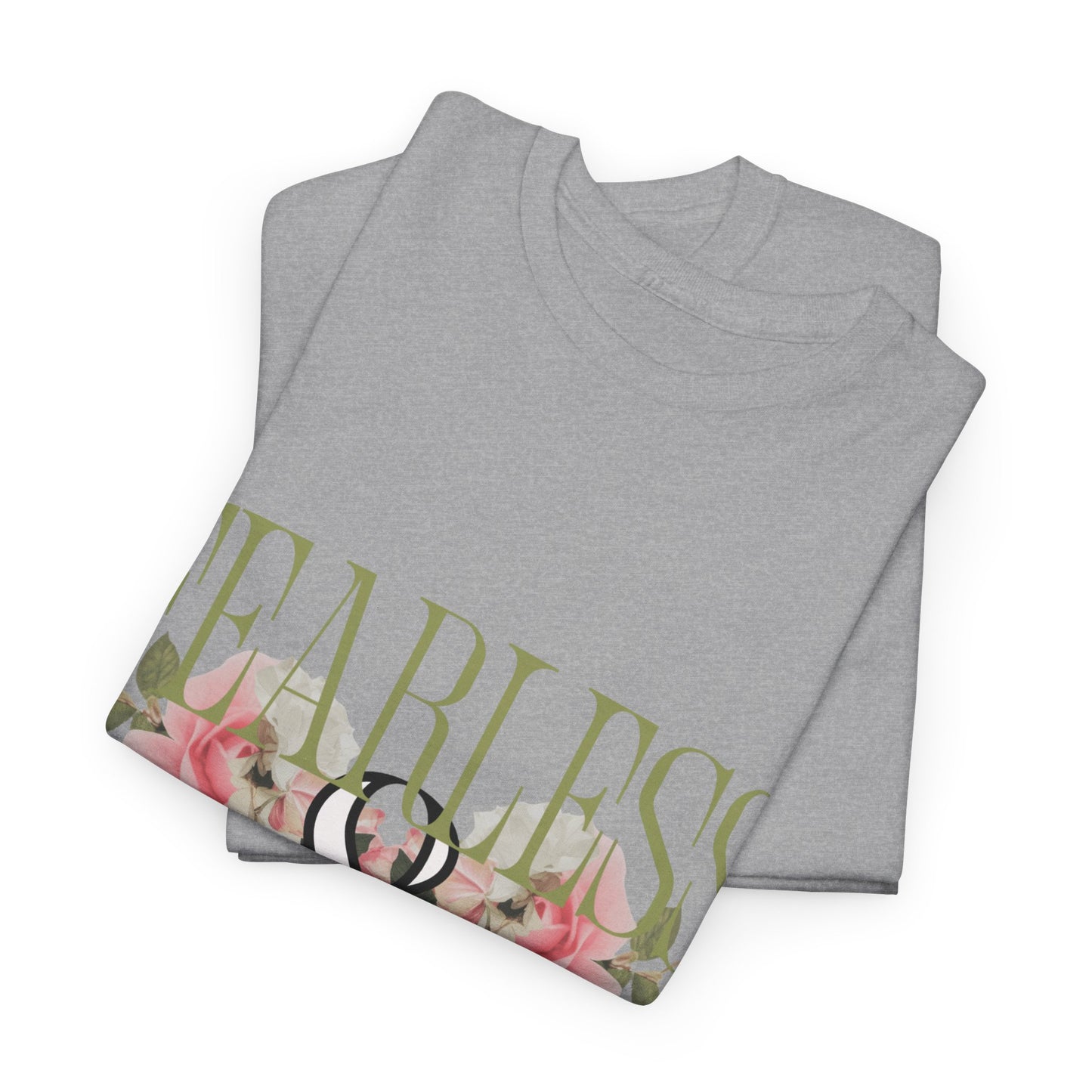 Heavy Cotton Tee - Fearless & Limitless