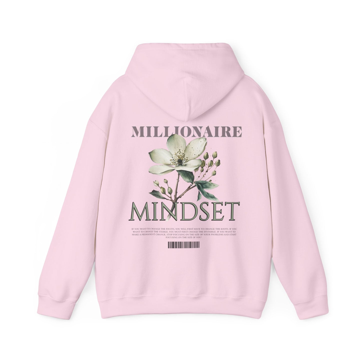 Unisex Heavy Blend™ Hooded Sweatshirt - Millionaire Mindset