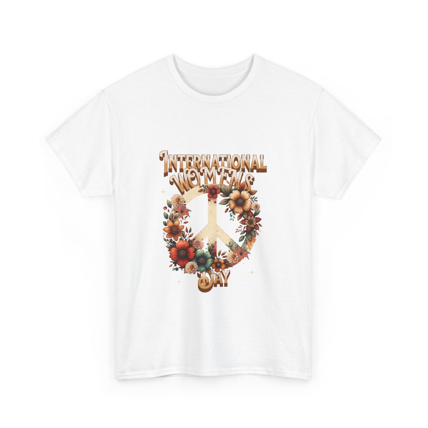 Heavy Cotton Tee - International Womens Day