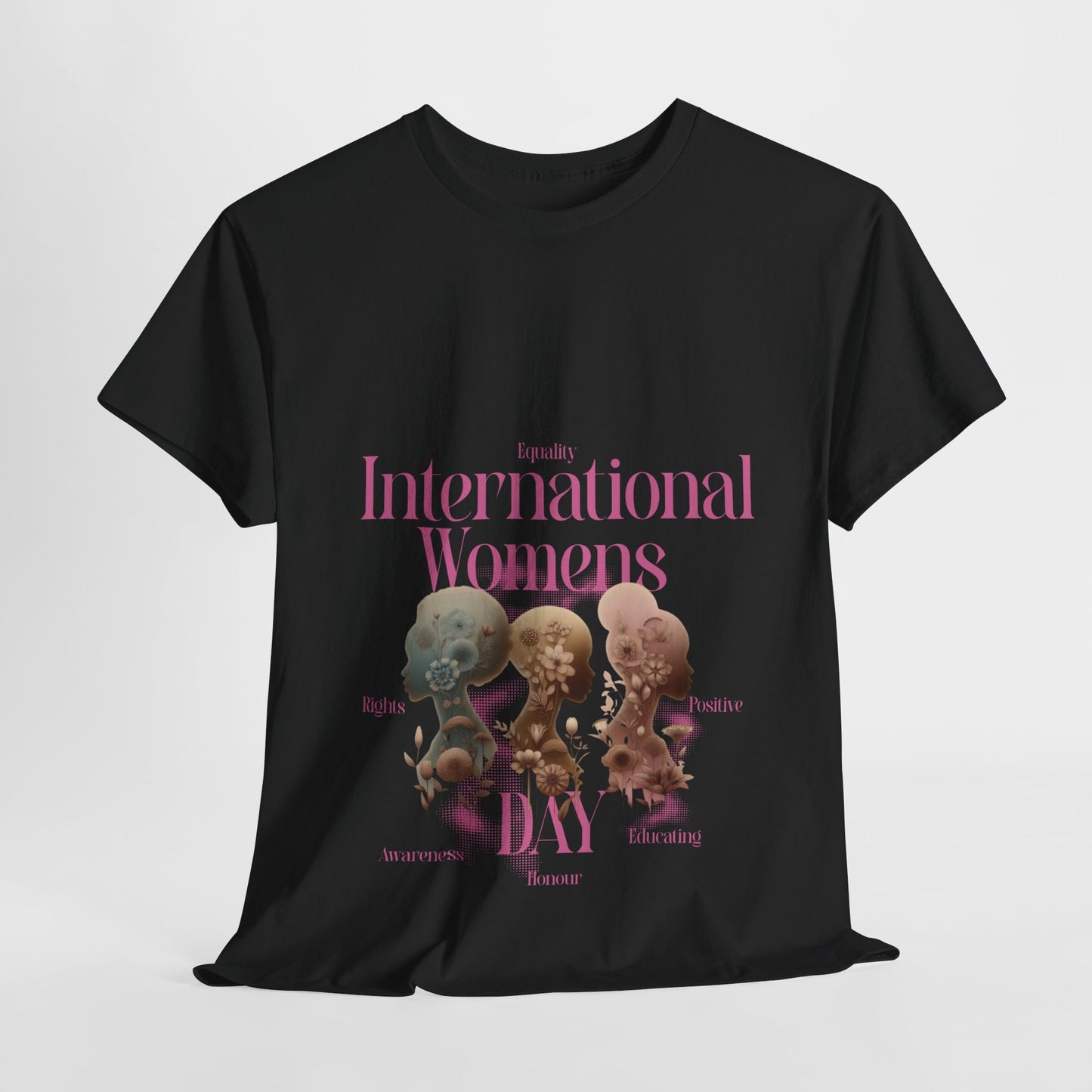 Heavy Cotton Tee - International Womens Day