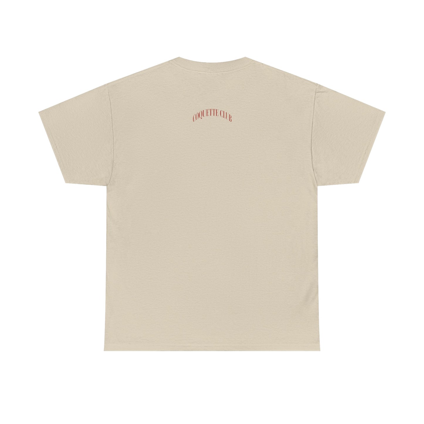 Heavy Cotton Tee - Coquette Club