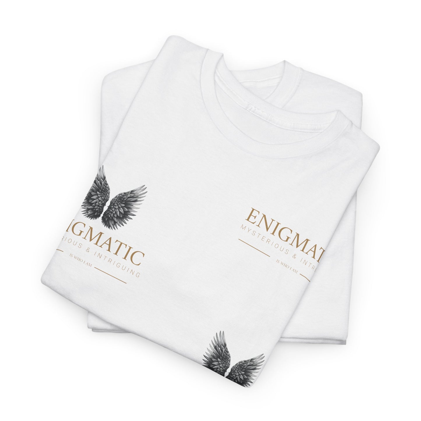 Unisex Heavy Cotton Tee - Enigmatic