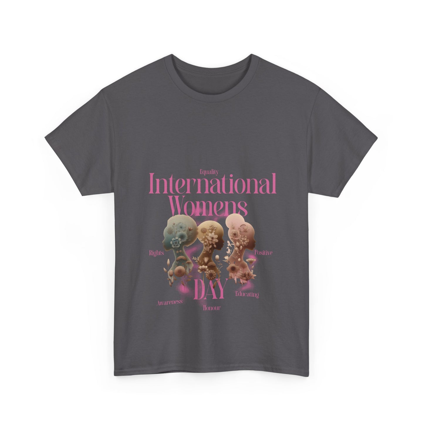 Heavy Cotton Tee - International Womens Day