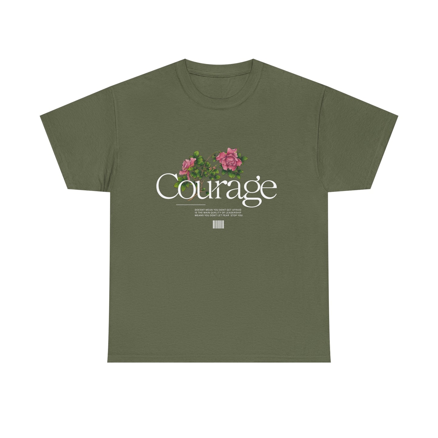 Unisex Heavy Cotton Tee - Courage