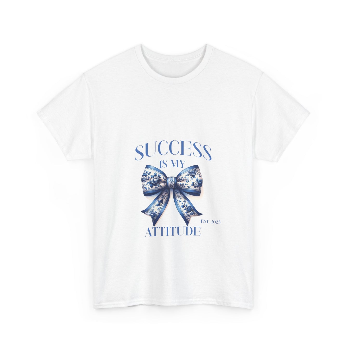 Unisex Heavy Cotton Tee - Success Is My Attitude