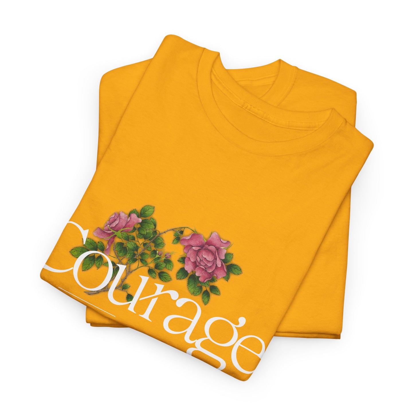 Unisex Heavy Cotton Tee - Courage