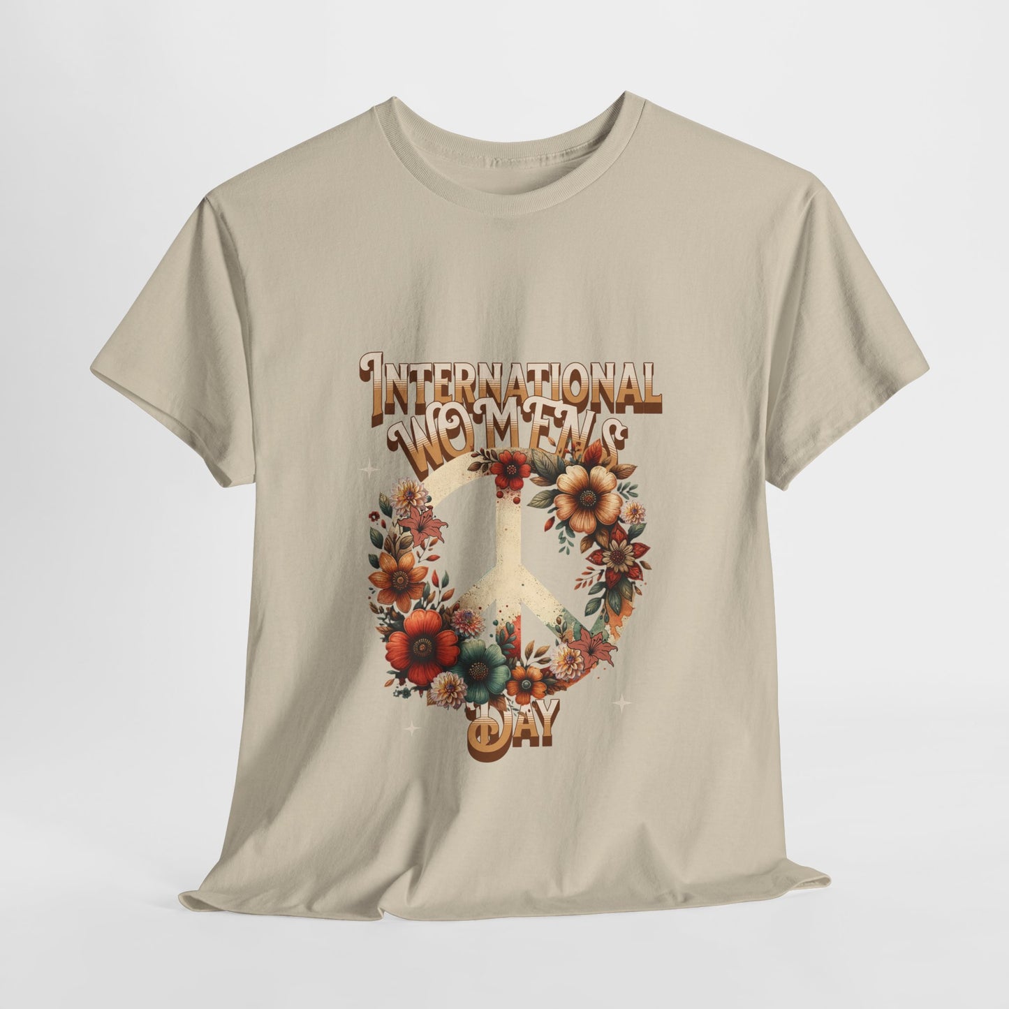 Heavy Cotton Tee - International Womens Day