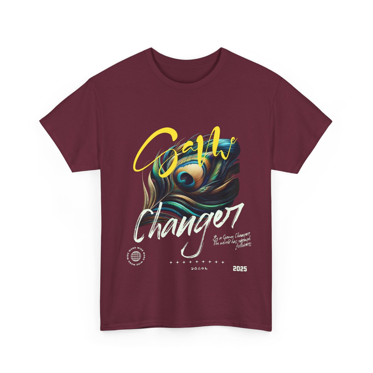 Unisex Heavy Cotton Tee - Game Changer