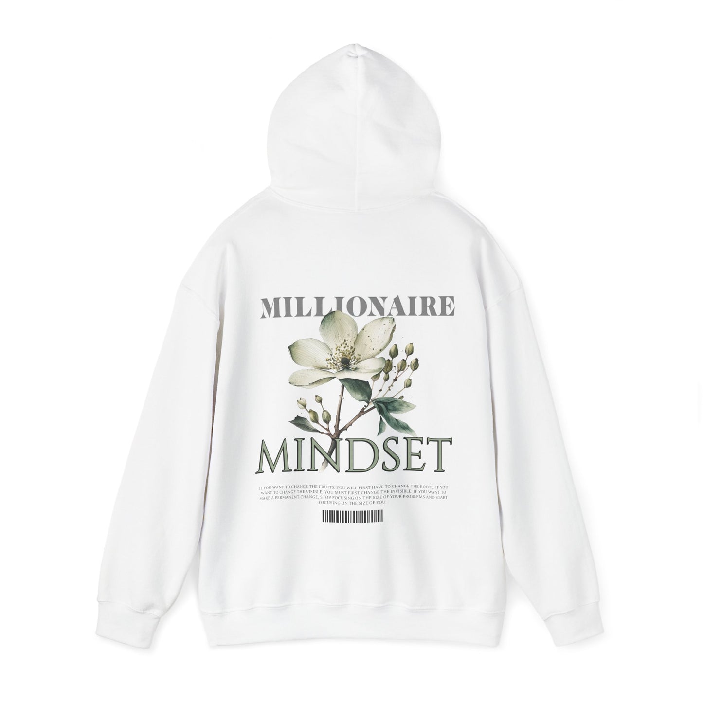 Unisex Heavy Blend™ Hooded Sweatshirt - Millionaire Mindset