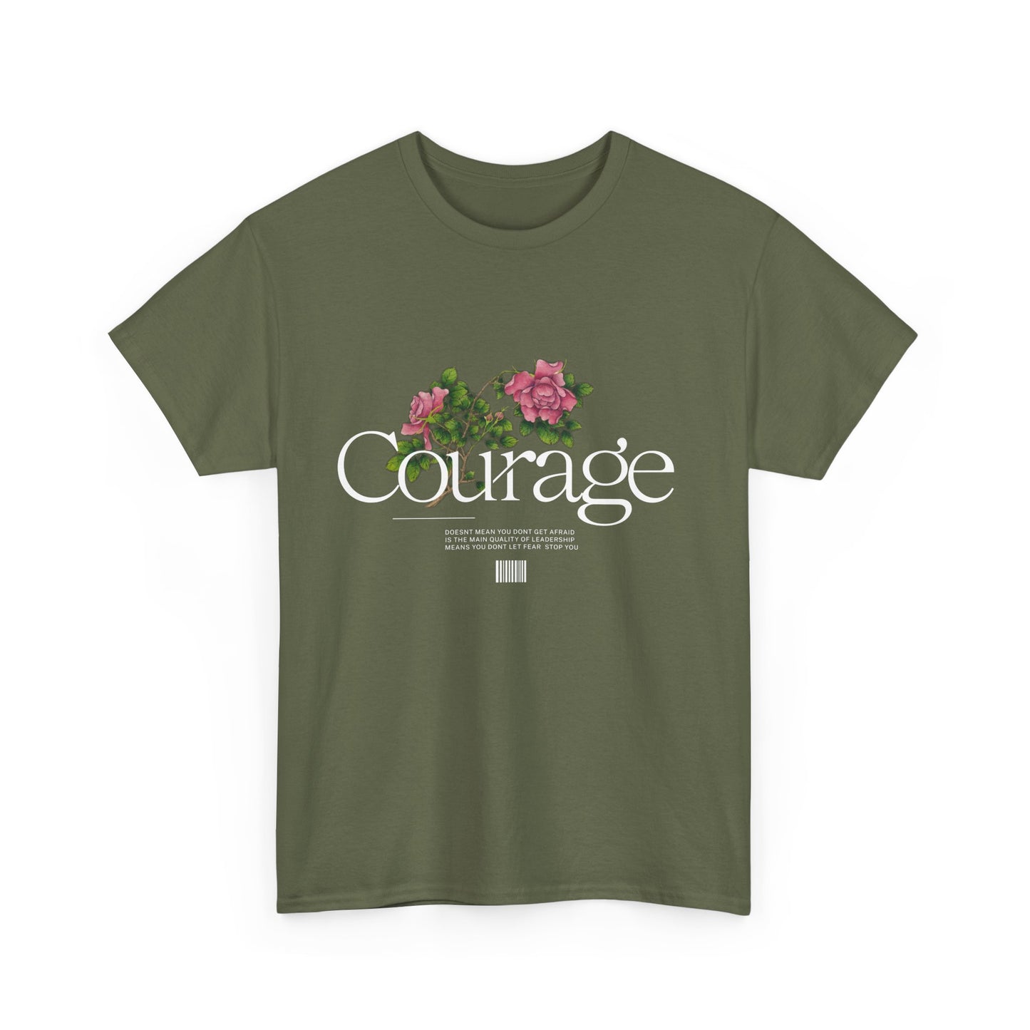 Unisex Heavy Cotton Tee - Courage