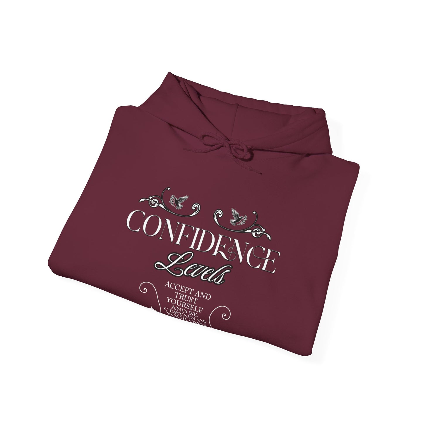 Unisex Heavy Blend™ Hooded Sweatshirt - Confidence Levels