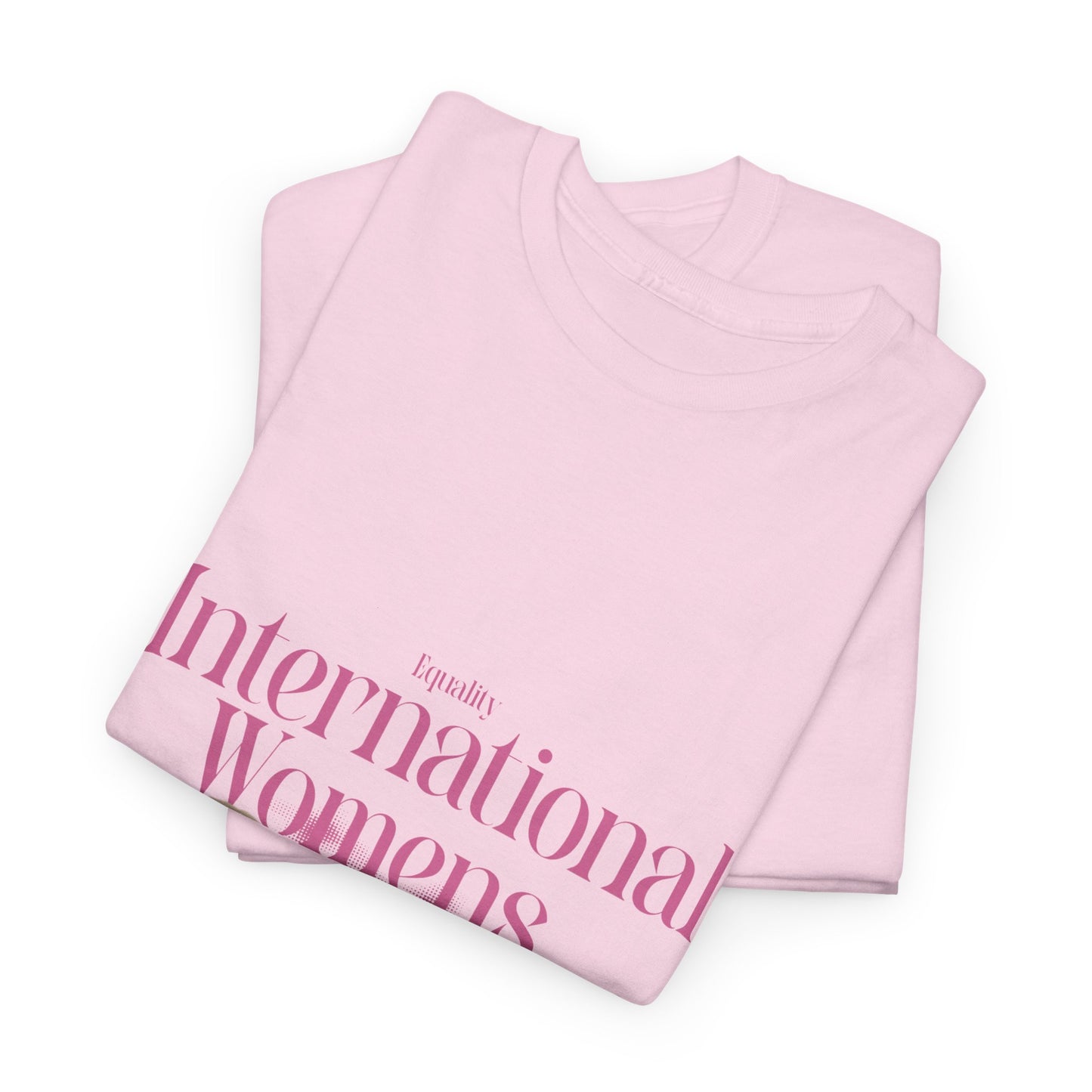 Heavy Cotton Tee - International Womens Day