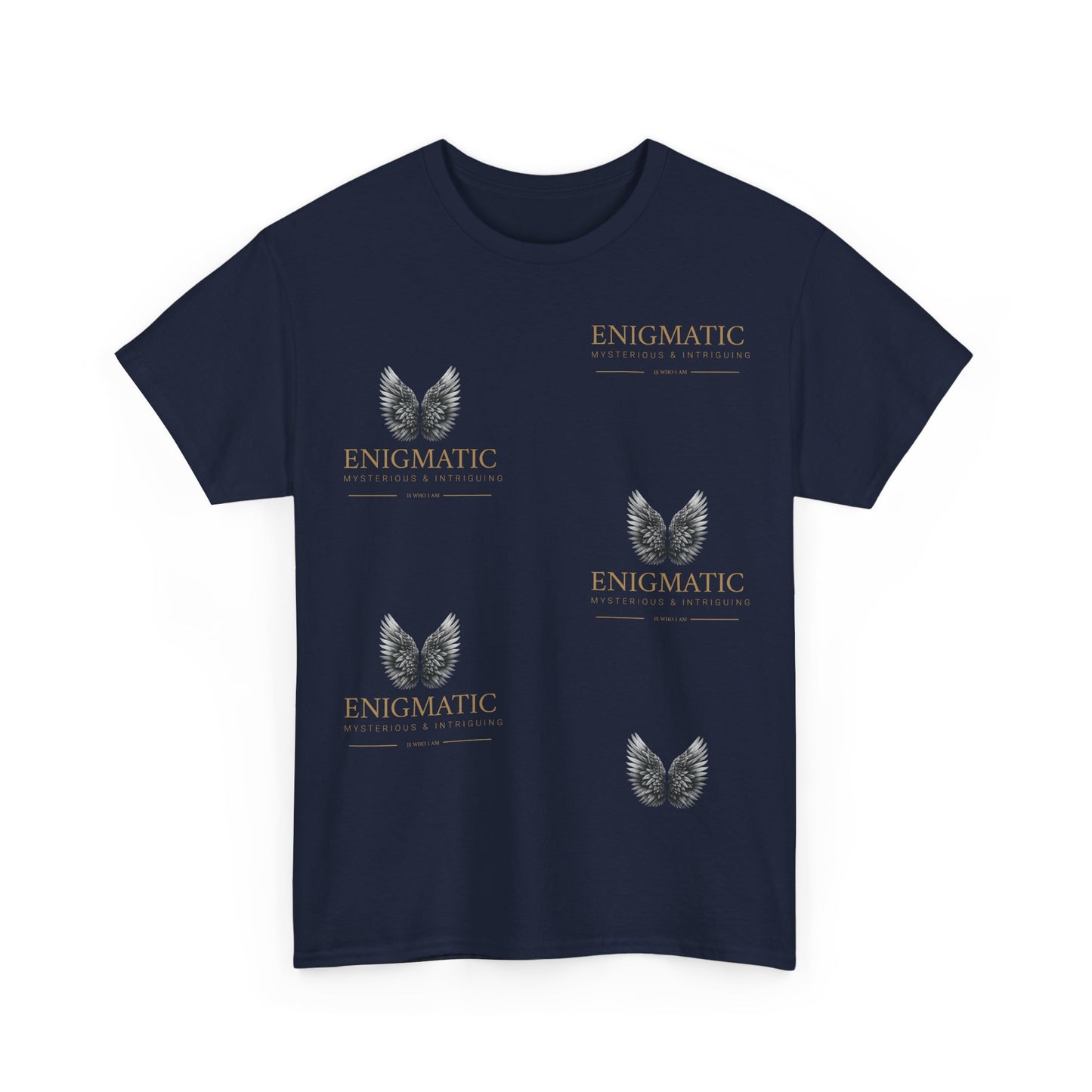 Unisex Heavy Cotton Tee - Enigmatic