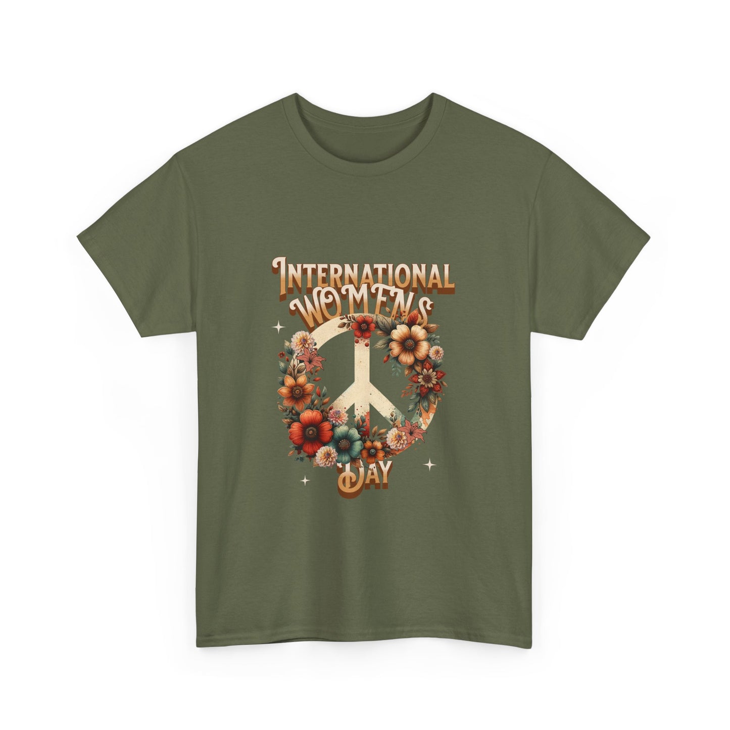 Heavy Cotton Tee - International Womens Day