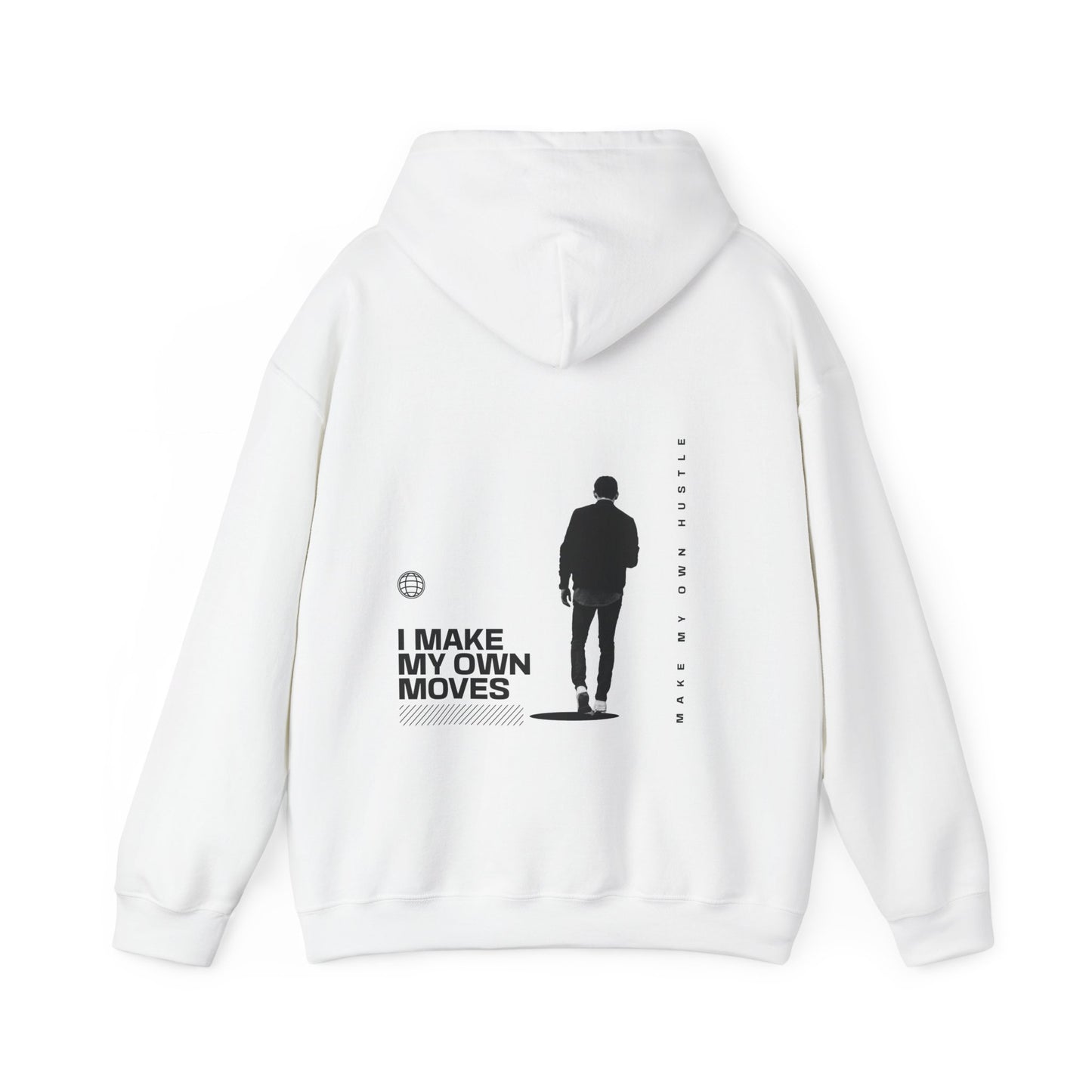 Unisex Heavy Blend™ Hooded Sweatshirt - I Make My Own Moves