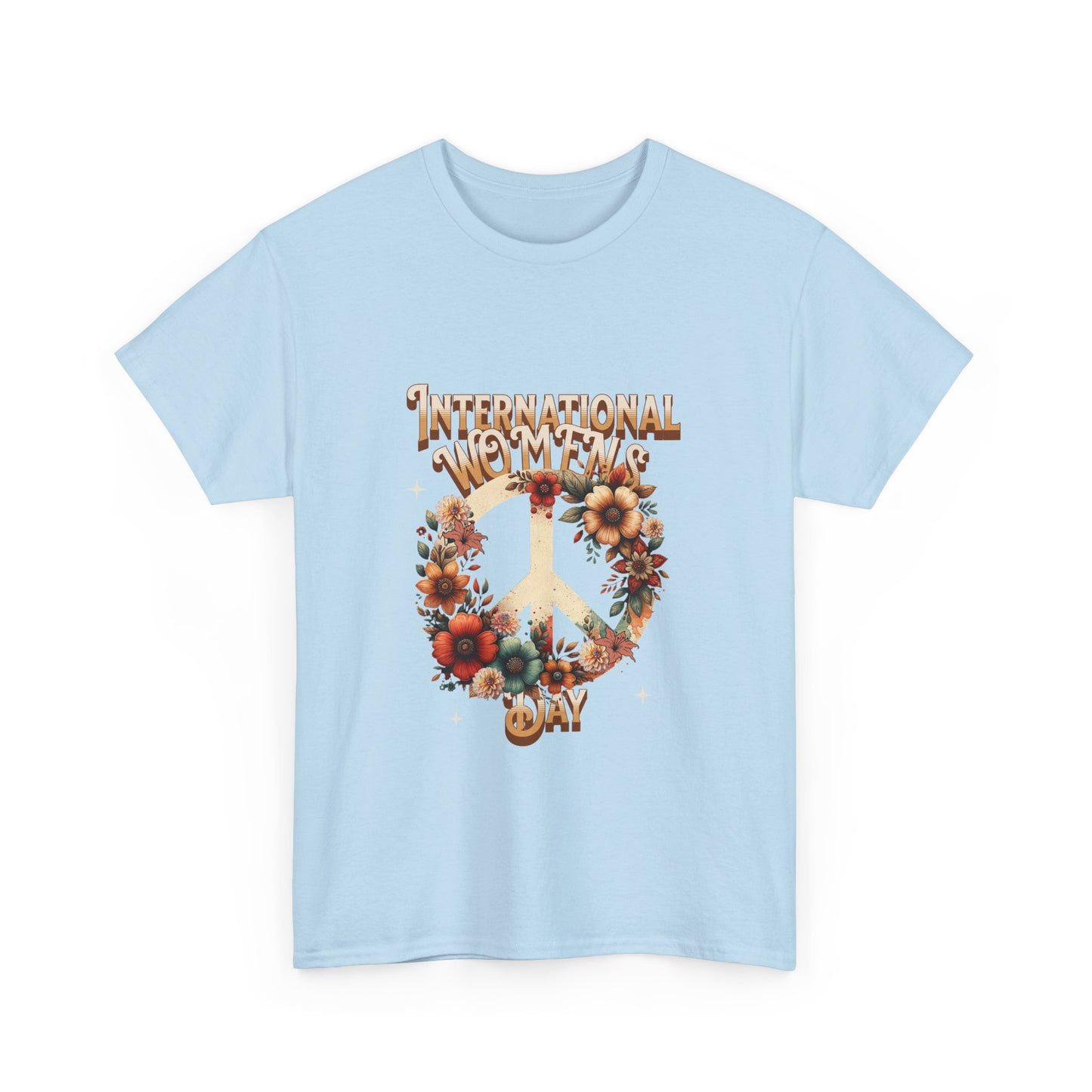 Heavy Cotton Tee - International Womens Day