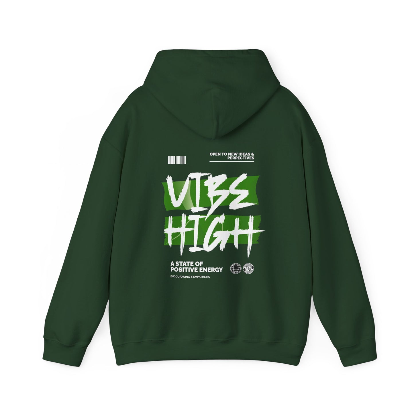 Unisex Heavy Blend™ Hooded Sweatshirt - Vibe High