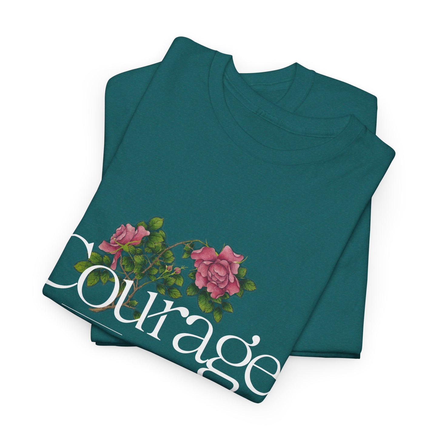 Unisex Heavy Cotton Tee - Courage