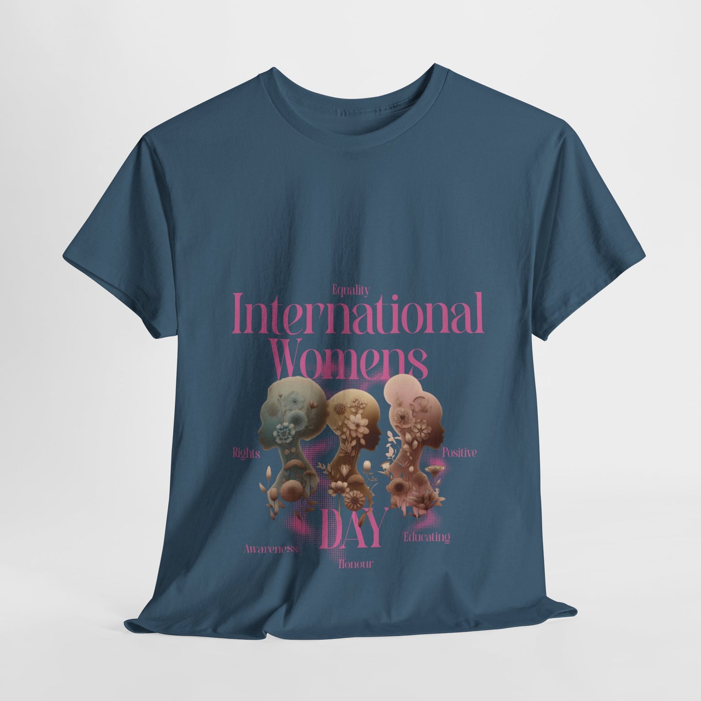 Heavy Cotton Tee - International Womens Day