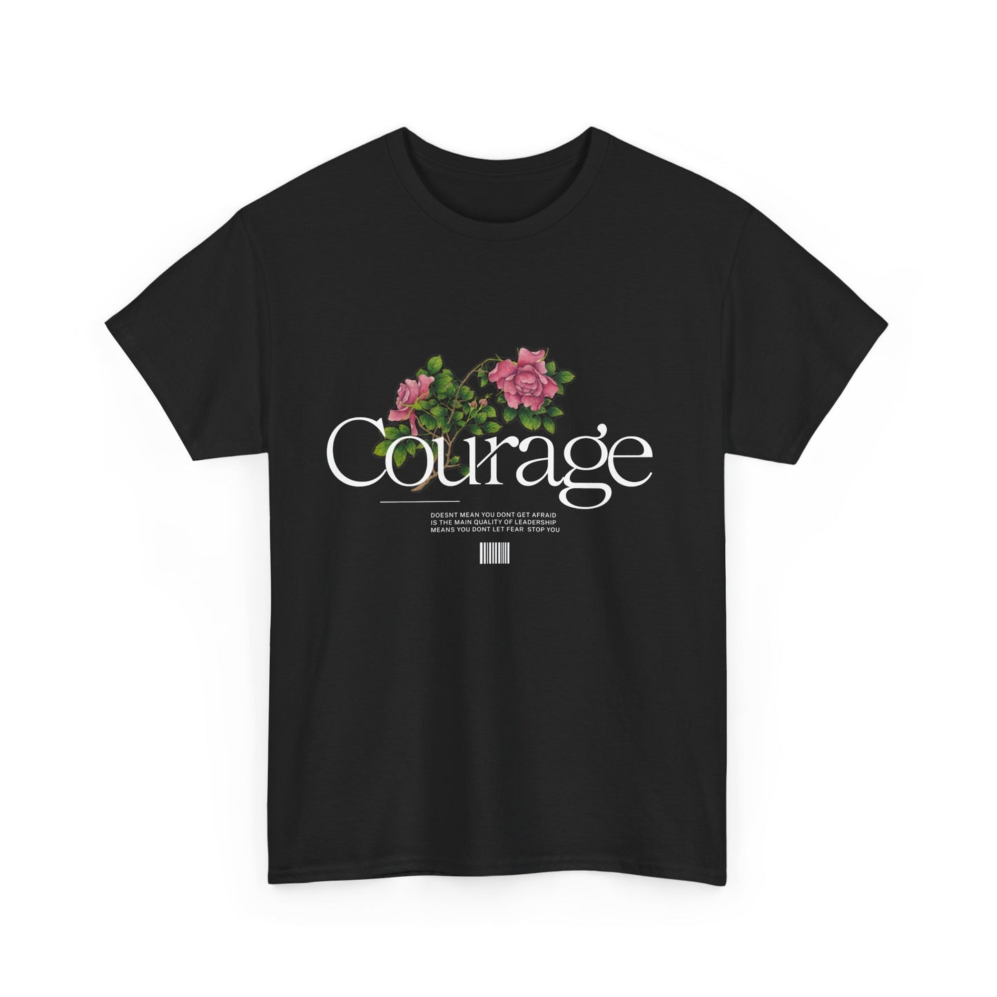 Unisex Heavy Cotton Tee - Courage