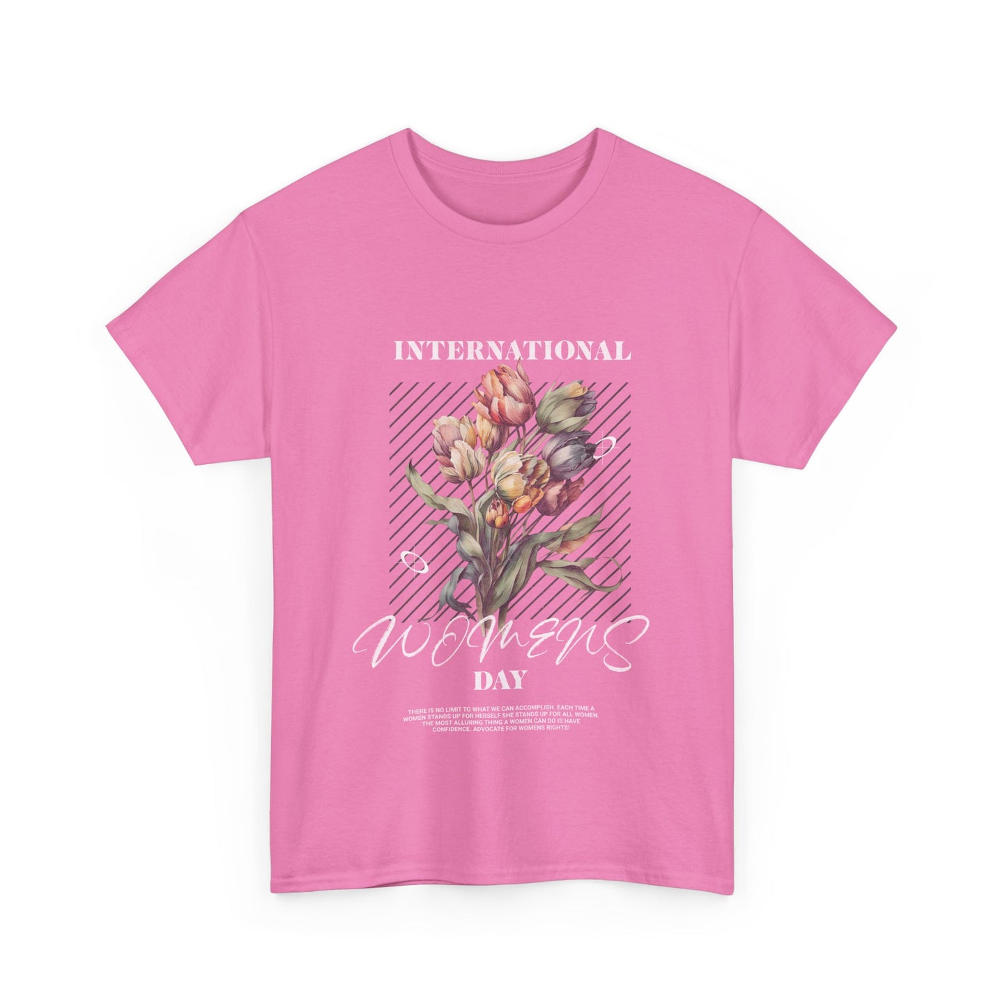 Heavy Cotton Tee - International Womens Day