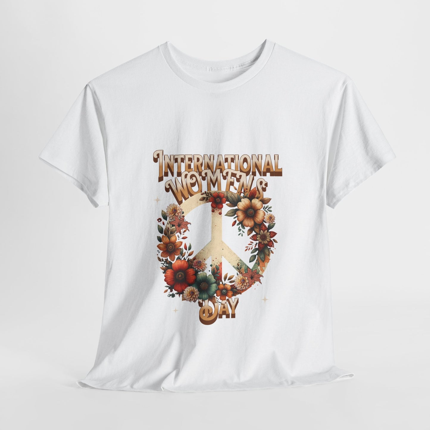 Heavy Cotton Tee - International Womens Day