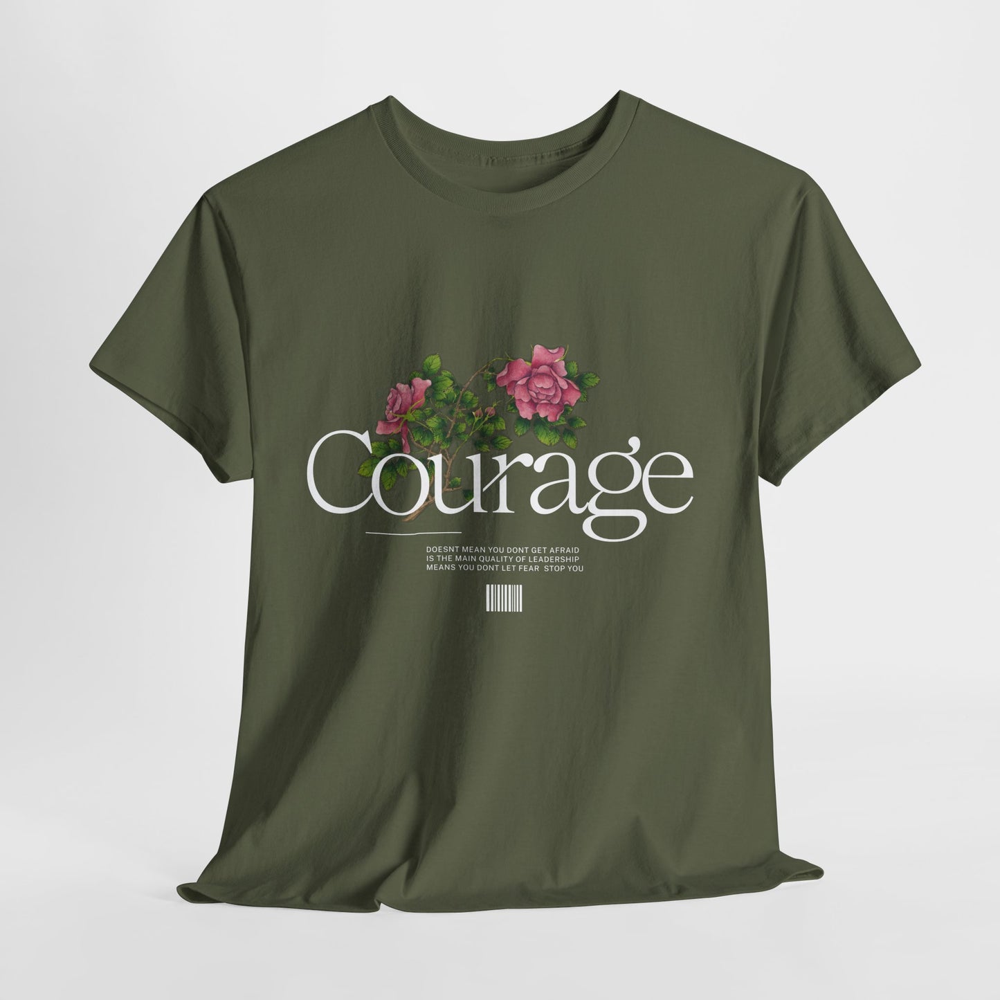 Unisex Heavy Cotton Tee - Courage