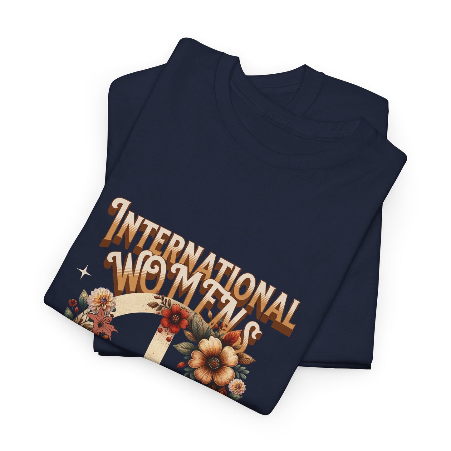 Heavy Cotton Tee - International Womens Day