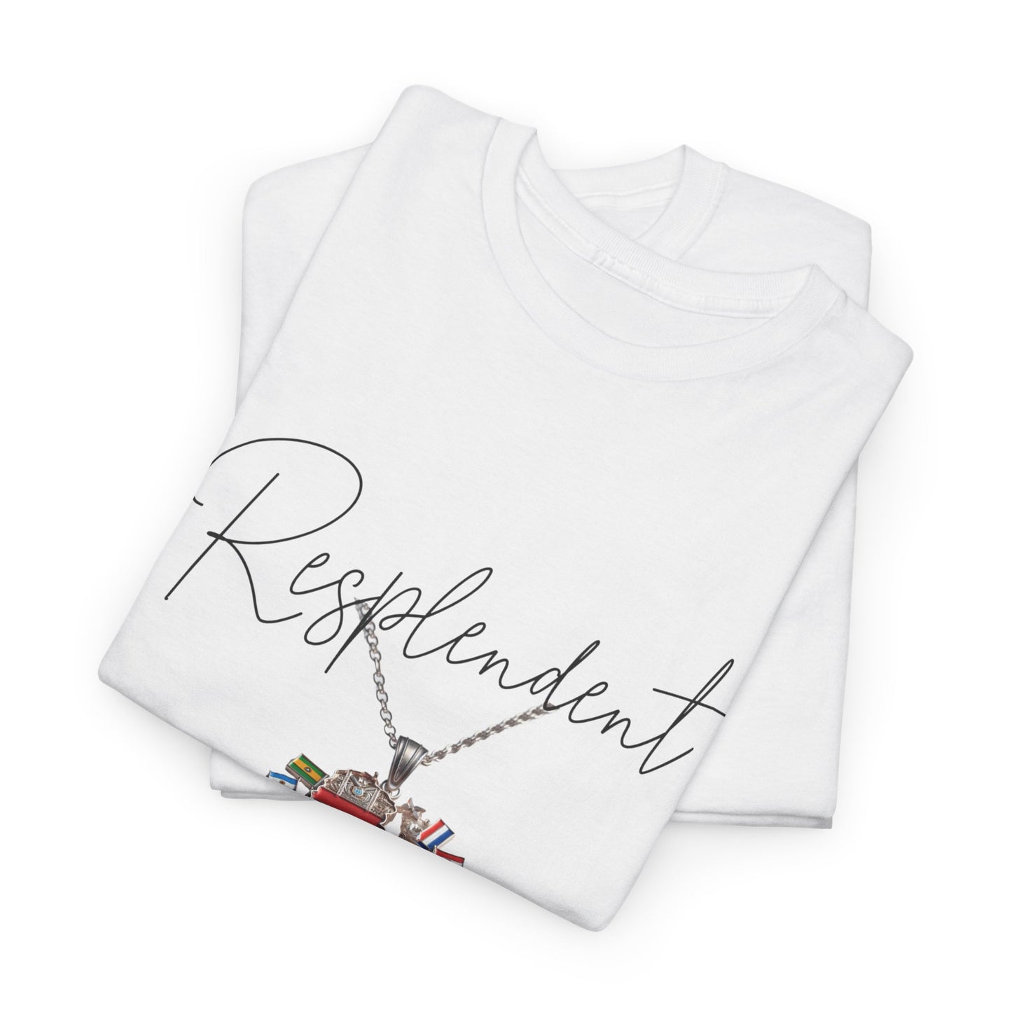 Unisex Heavy Cotton Tee - Resplendent