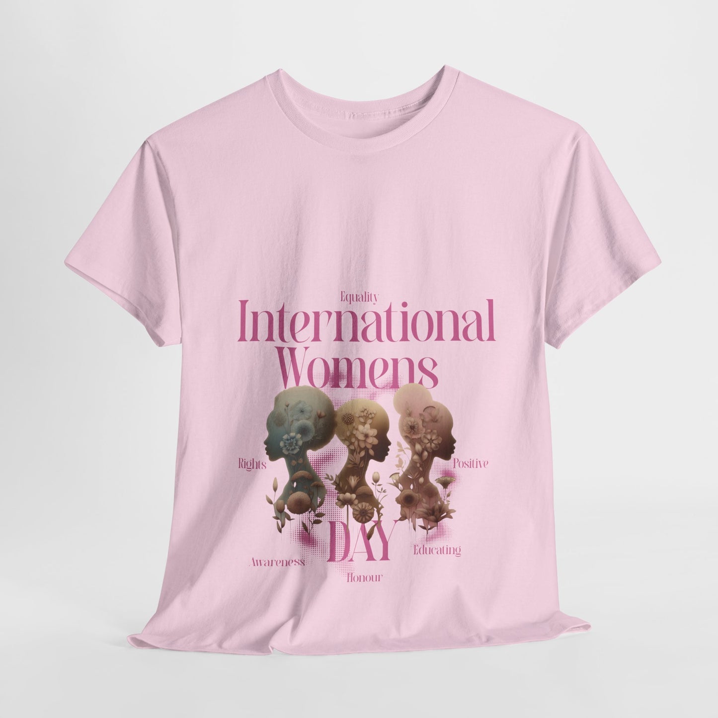 Heavy Cotton Tee - International Womens Day