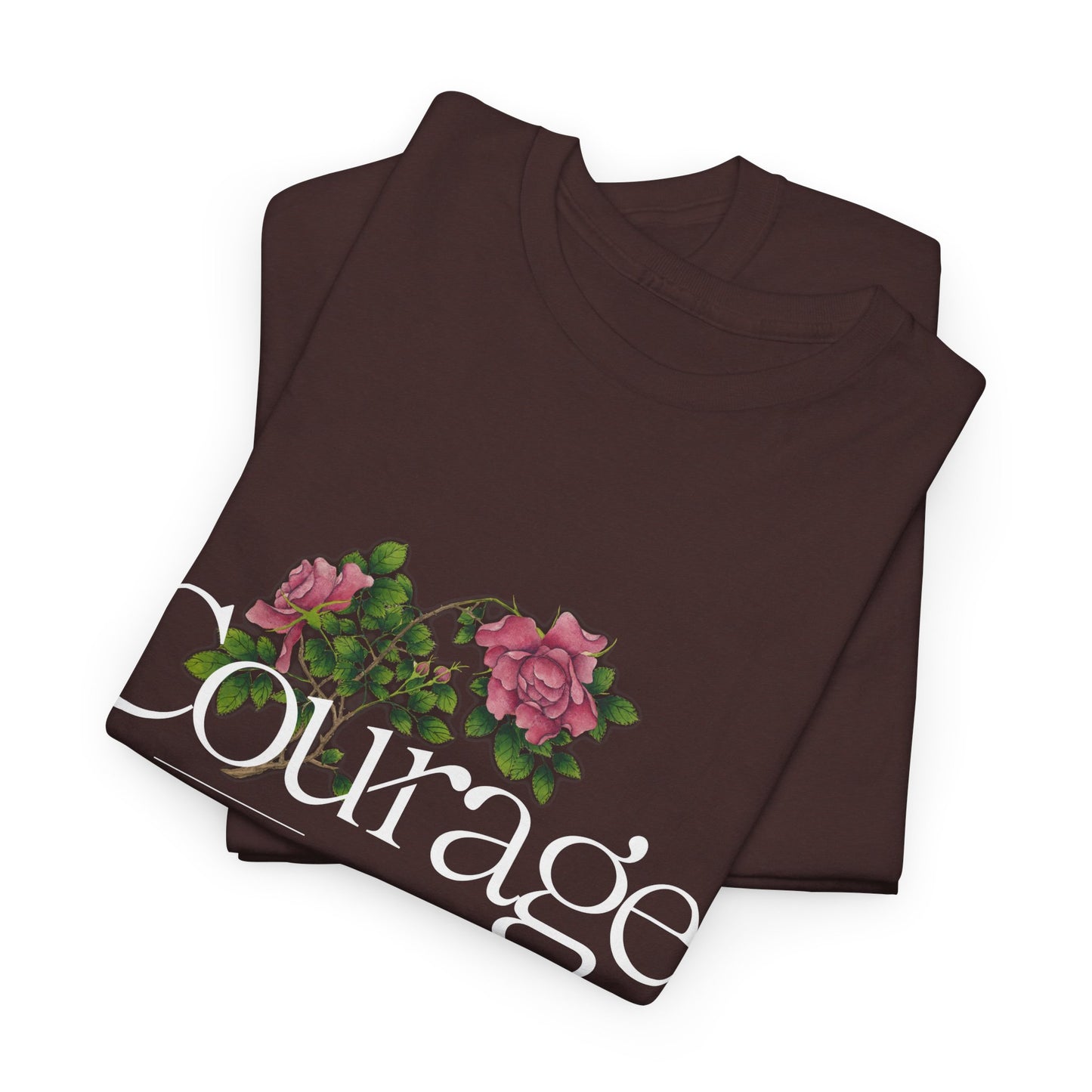 Unisex Heavy Cotton Tee - Courage