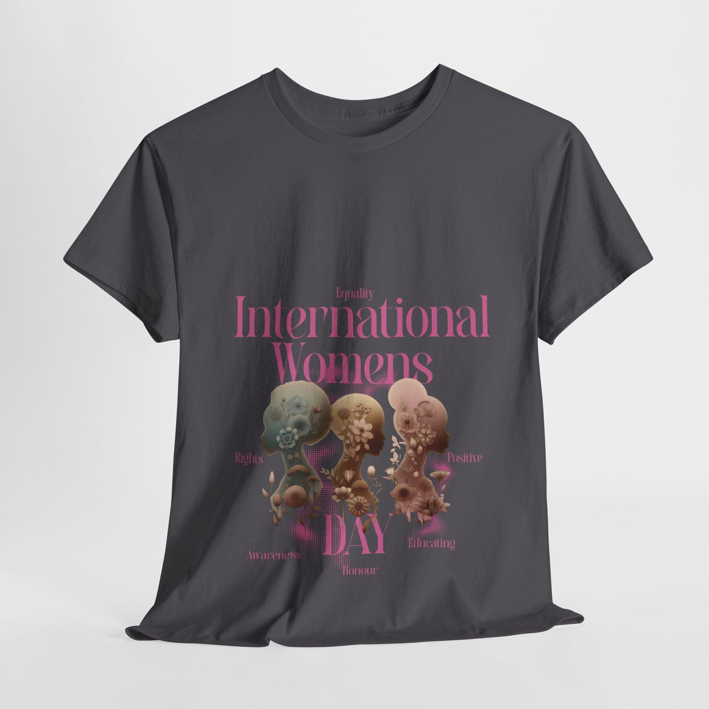 Heavy Cotton Tee - International Womens Day