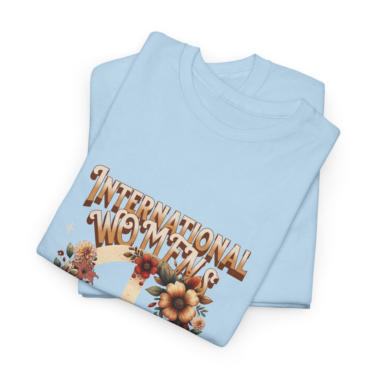 Heavy Cotton Tee - International Womens Day