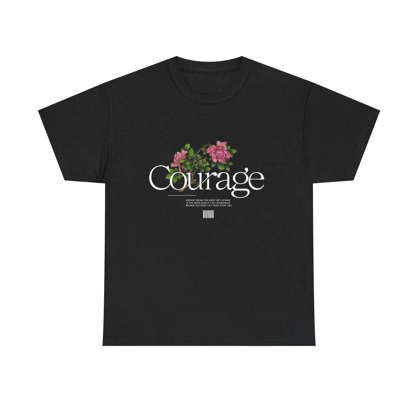 Unisex Heavy Cotton Tee - Courage