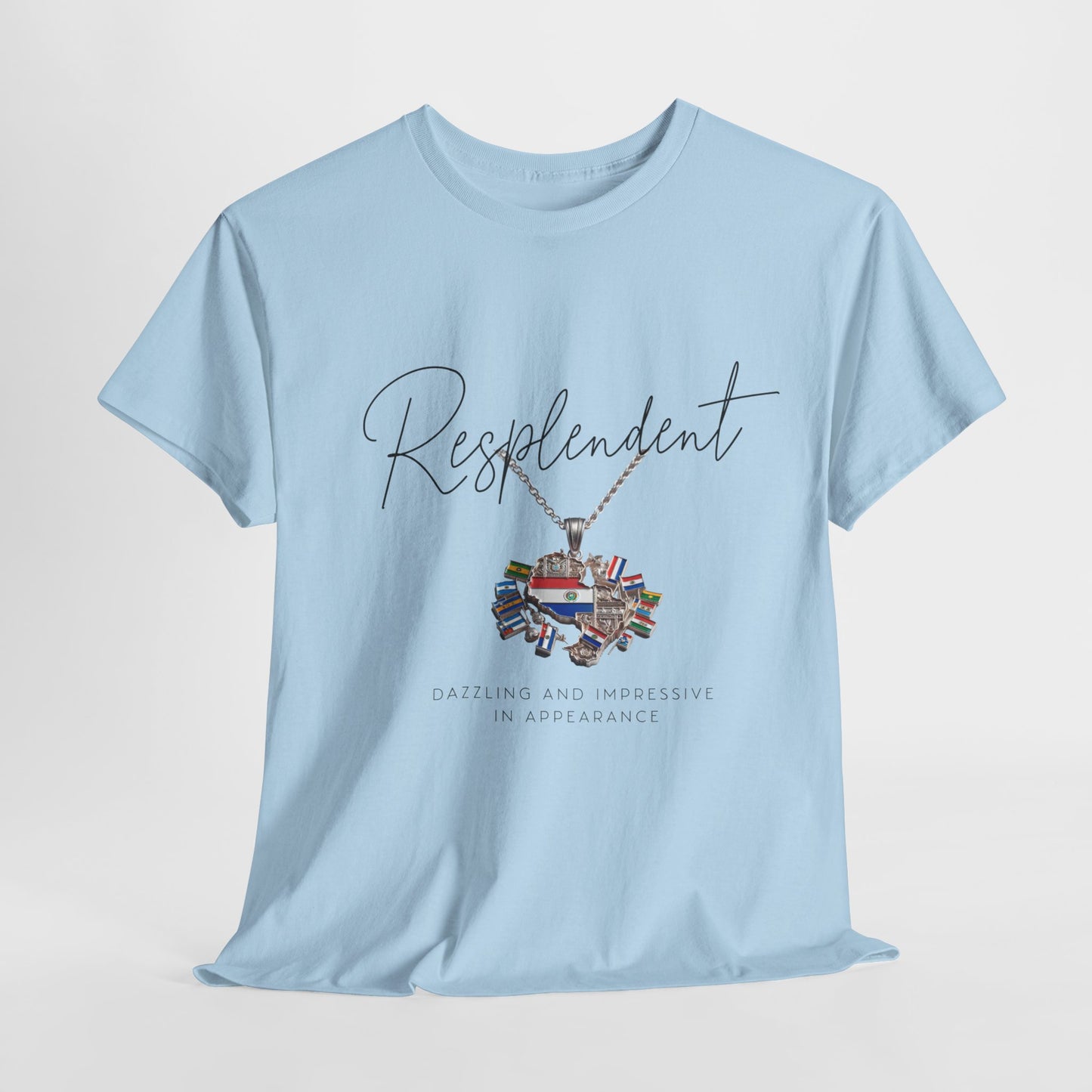 Unisex Heavy Cotton Tee - Resplendent