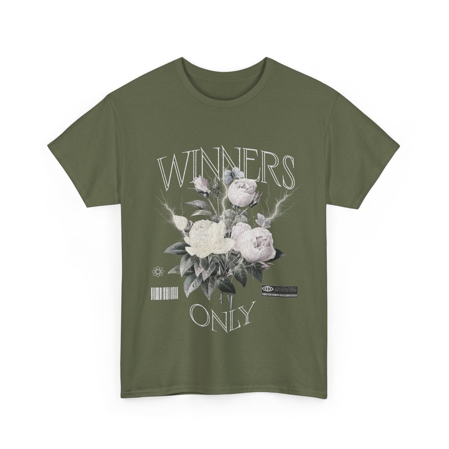 Unisex Heavy Cotton Tee - Winners Only