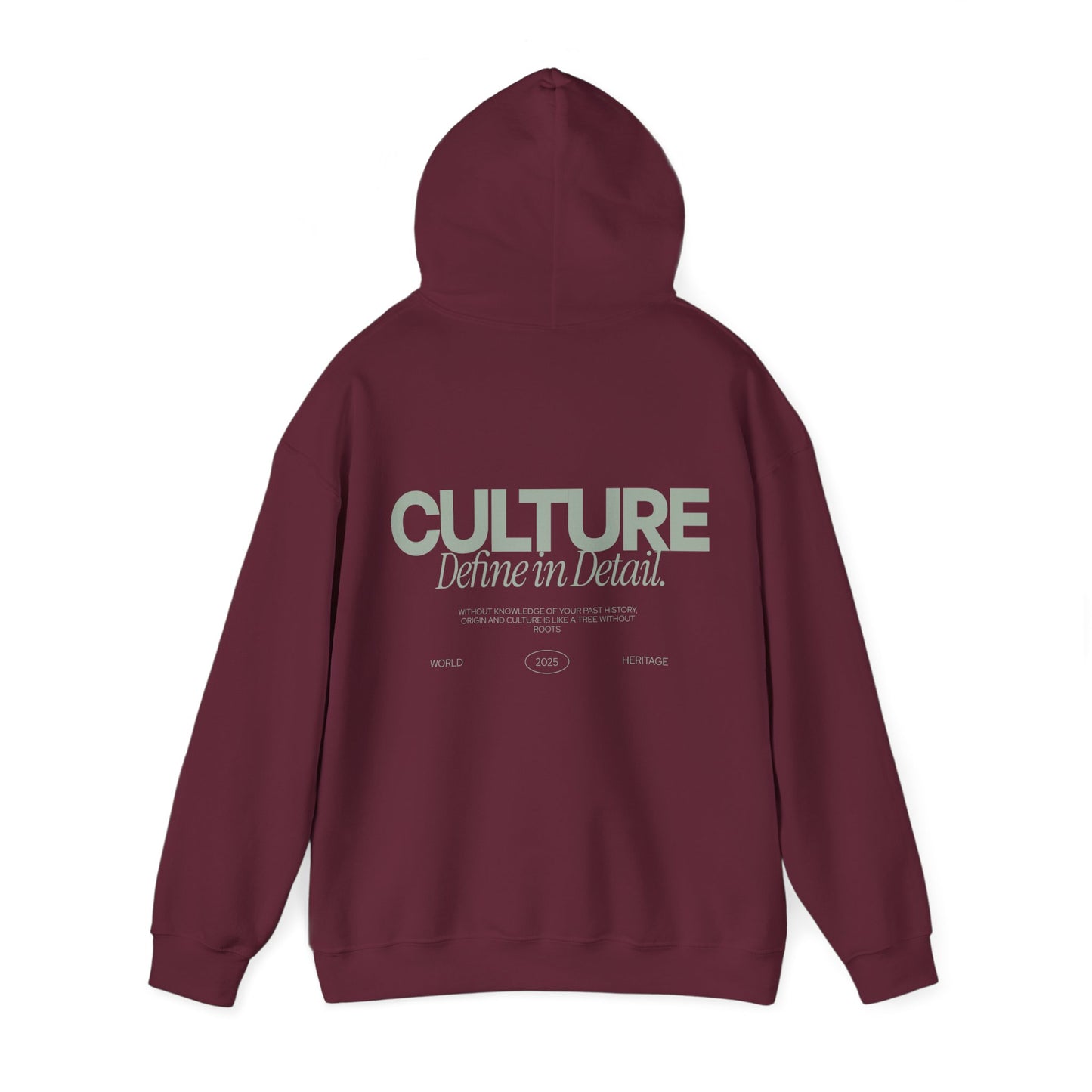 Unisex Heavy Blend™ Hooded Sweatshirt - Culture