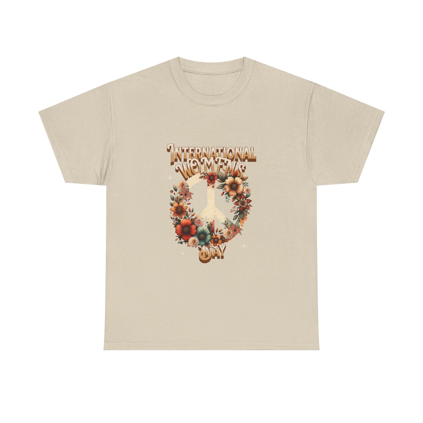 Heavy Cotton Tee - International Womens Day