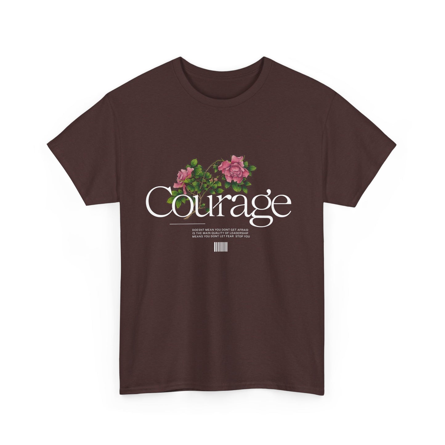 Unisex Heavy Cotton Tee - Courage