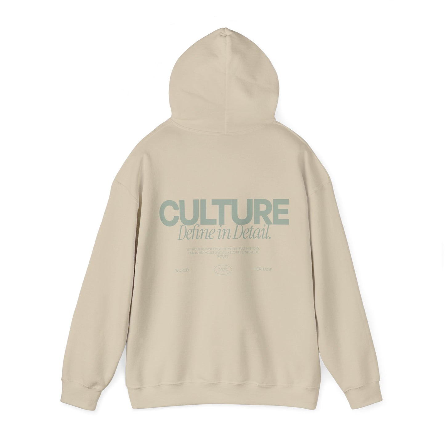 Unisex Heavy Blend™ Hooded Sweatshirt - Culture