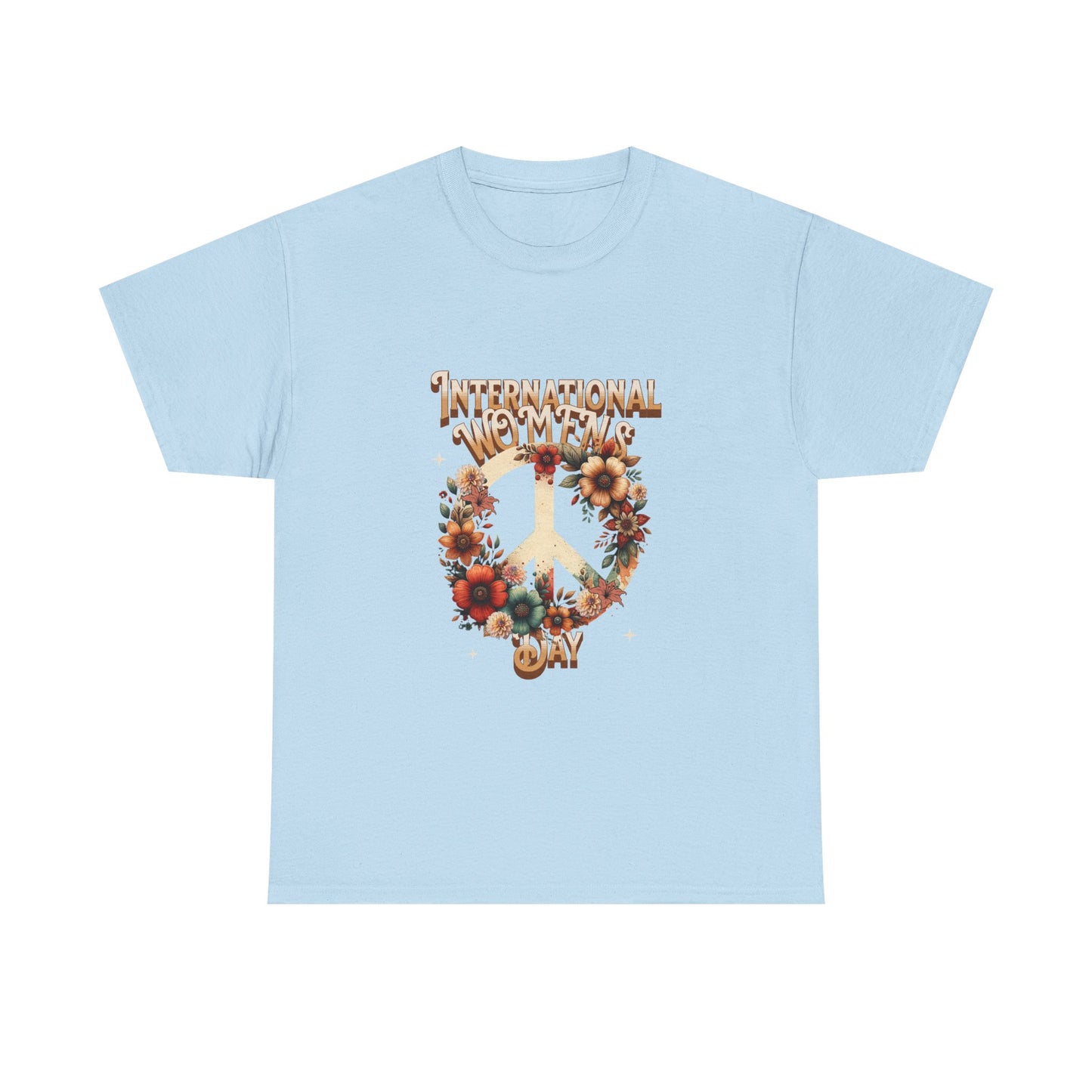 Heavy Cotton Tee - International Womens Day