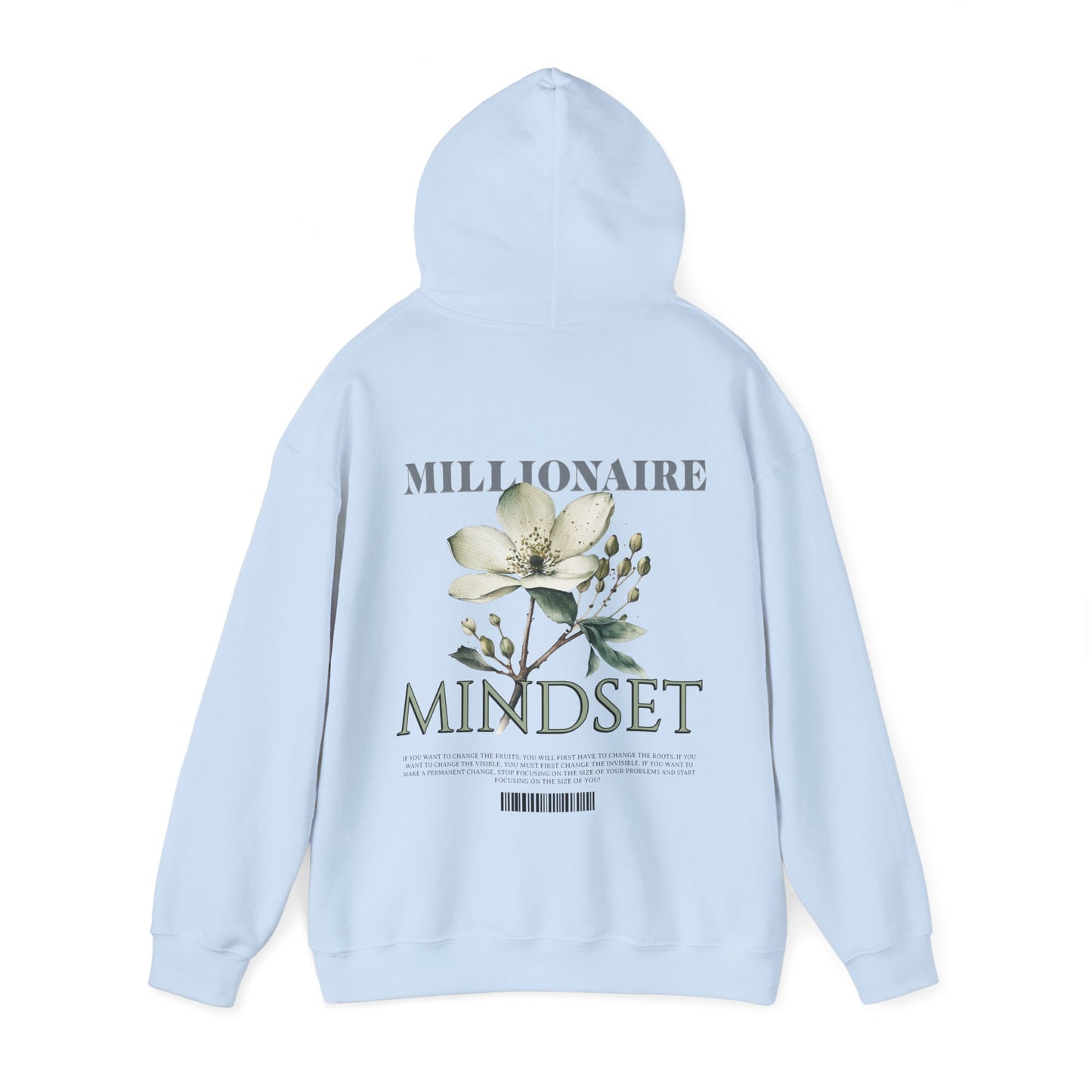 Unisex Heavy Blend™ Hooded Sweatshirt - Millionaire Mindset