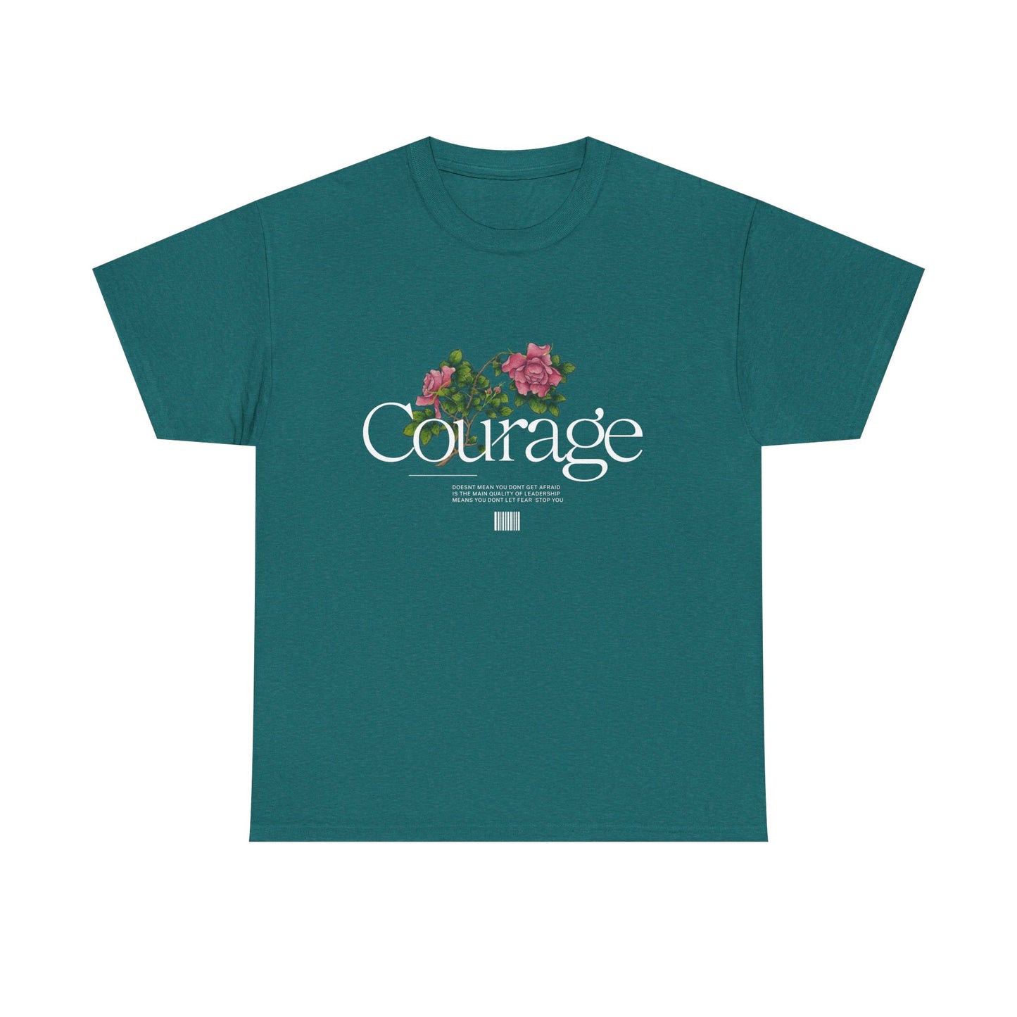 Unisex Heavy Cotton Tee - Courage