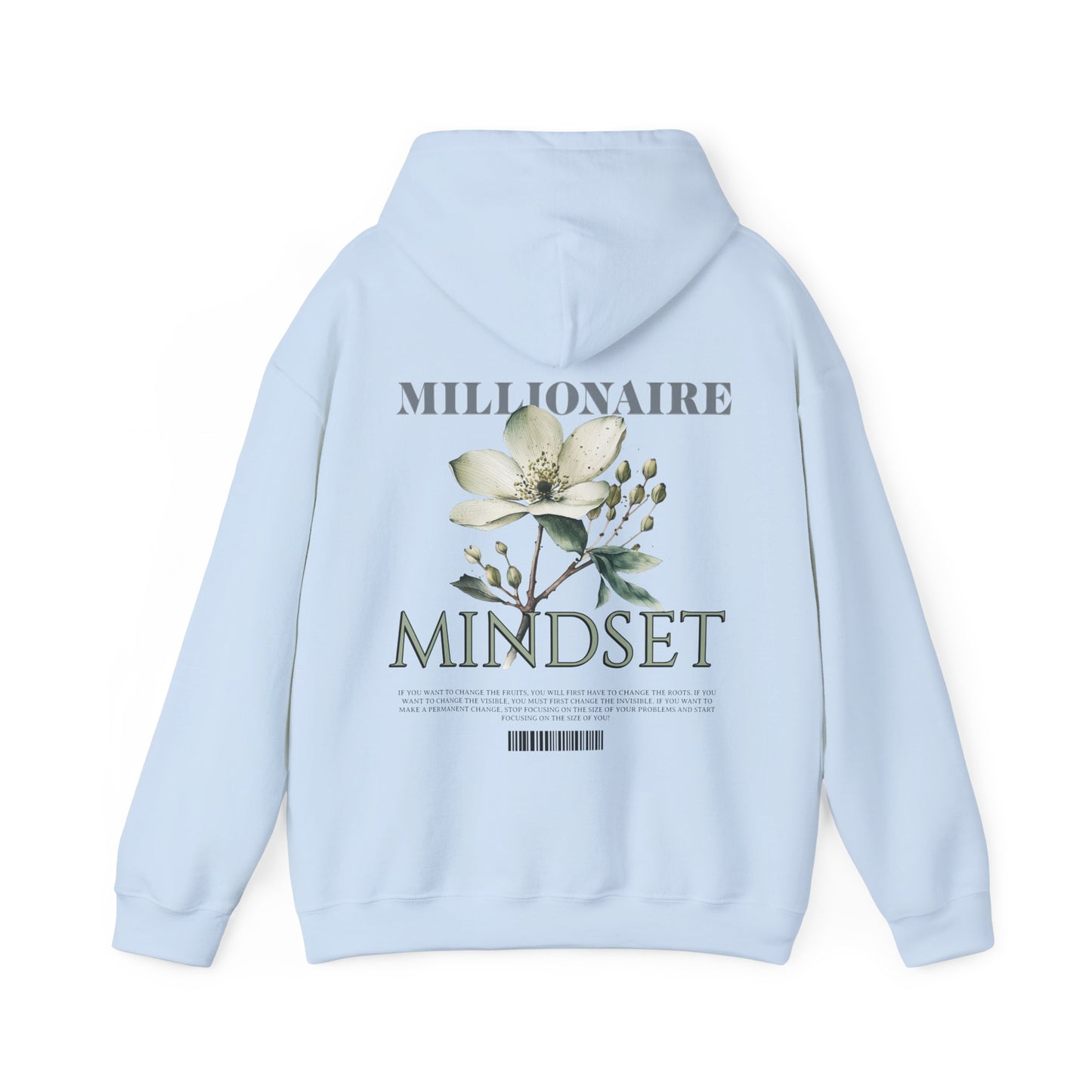 Unisex Heavy Blend™ Hooded Sweatshirt - Millionaire Mindset