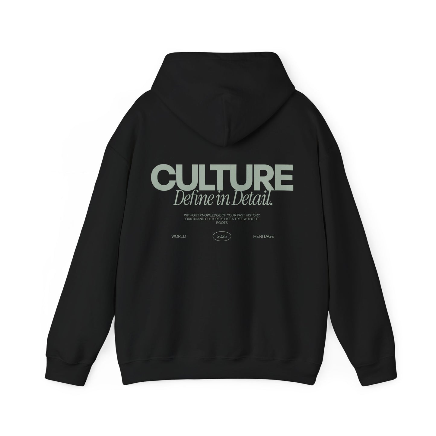 Unisex Heavy Blend™ Hooded Sweatshirt - Culture